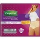 DEPEND MAXIMUM S/M per donna 1×10 pezzi, slip elasticizzati, circonferenza fianchi 75-105 cm