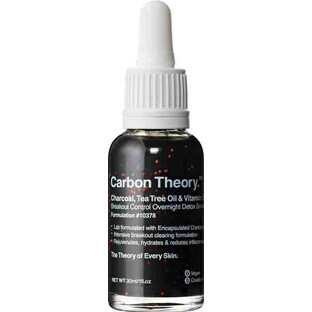 Carbon Theory, suero detox de noche 30 ml, suero detox
