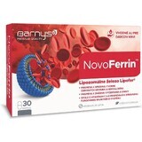 Barny's NovoFerrin (nov 2020) 1×30 cps, voedingssupplement
