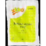 XKKO LUX Couches en coton très épais 70x70 blanc - 10 pcs 1×1 pc