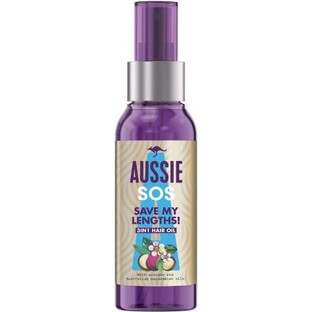 Aussie SOS Save My Lengths! Hair oil 3 in 1 1×100ml, hair oil 3 in 1