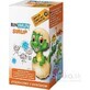 RINIMUN DOPPIO sciroppo + regalo (giocattolo - dinosauro che cresce nell'acqua) 2×120 ml, integratore alimentare