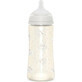 SUAVINEX | BONHOMIA Biberon da 360 ml fisiologico SX PRO +6 LF - bianco 1×360 ml, biberon