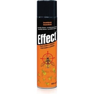 EFFET contre les guêpes et les guêpes 400ml 1×400 ml 1×400 ml insectifuge