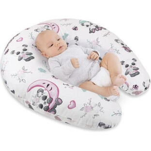 Breastfeeding pillow 555/017 panda bear 1×1 pc, breastfeeding pillow