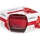 Bolsius Aromatic 2.0 Bottiglia di vetro 80x50mm Melograno, candela profumata 1×1 pz, candela profumata