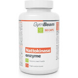 Gymbeam nattokinase enzima 90cps 1×90 cápsulas