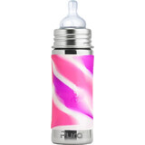 Pura Edelstahl-Futterflasche 325ml 1×1 Stück, Farbe aqua