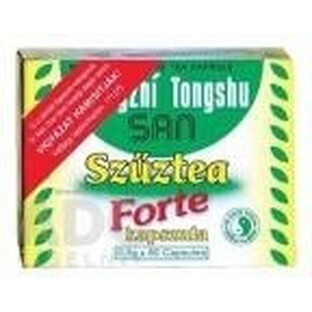 Virgin Tea FORTE 1×80cps, slimming tea