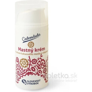 CREMĂ ULEIOASĂ cu Calendula 1×30 g, piele uscată și sensibilă