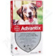 Advantix Spot-on pentru câini de la 10 la 25 kg 1×2,5 ml, pipetă