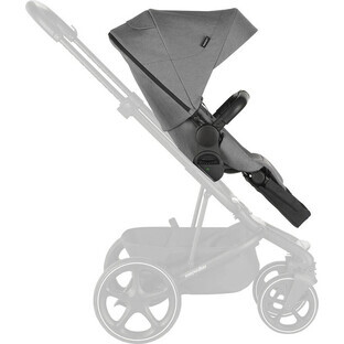 EASYWALKER Harvey3 Fossil Grey 1×1 pc, baignoire pour poussette