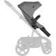 EASYWALKER Harvey3 Fossil Grey 1×1 pc, baignoire pour poussette