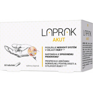 LAPRAK AKUT 1×60 tbl, integratore alimentare per il sistema nervoso