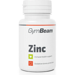 Gymbeam Zinc 100tbl unflavored 1×100 tablets unflavored