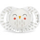 SUAVINEX | Pacifier SX SX PRO BONHOMIE physiological +18 m SOVIČKA - white 1×1 pc, pacifier