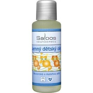 Saloos Gentle baby oil 1×50 ml, daily care