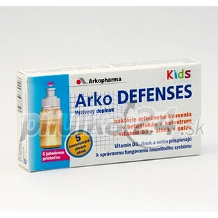 ArkoDEFENSES Kids 1×5 ampl, suplemento nutricional