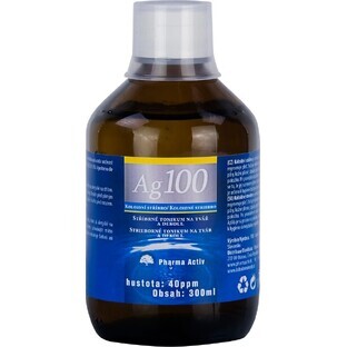 Pharma Activ Colloïdaal zilver Ag100 1×300 ml, tonicum