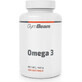 Gymbeam omega 3 unflavoured 120cps 1×120 gélules, unflavoured