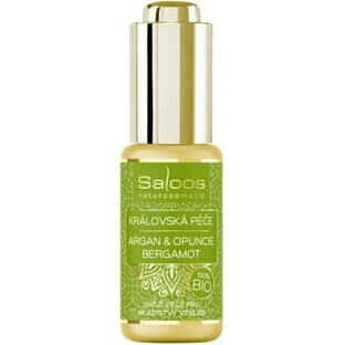 SALOOS Rejuvenating Elixir Argan & Orange Bergamote 1×20 ml Elixir
