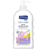Shampoo en badschuim met lavendel, +0 maanden, 500ml, Septona