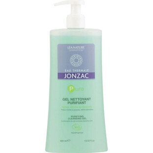 JONZAC Gel limpiador puro para pieles mixtas con bomba 1×400 ml