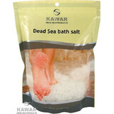 KAWAR Sale del Mar Morto 1×1000 g, sale da bagno, sacchetto