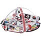 KINDERKRAFT Coperta da gioco 4Smart 1×1 pz.