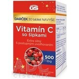 GS Vitamin C 500 with rose hips 1×130 tbl, food supplement
