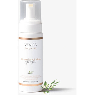 VENIRA Espuma Lavante Íntima Árbol del Té 1×150 ml, Espuma Lavante Íntima