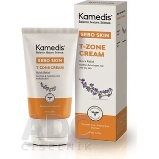 Kamedis SEBO SKIN T-ZONE CREAM 1×50 ml, T-ZONE CREAM