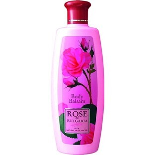 Rosa de Bulgaria Loción Corporal/Bálsamo de Rosas 1×330 ml, loción corporal