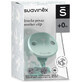 Suavinex Prem Pacifier clip Hygge Green 1×1 pc, pacifier clip
