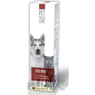PET HEALTH CARE FYTO SPRAY 1×200 ml, Repellent-Spray für Hunde und Katzen
