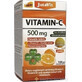 JutaVit Vitamina C 500 mg 1×100 pezzi, compresse masticabili con vitamina D3