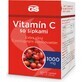 GS Vitamina C 1000+cones, 50+10 tbl 1×50+10 tbl, supliment nutritiv