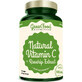 GreenFood Nutrition Natuurlijke vit C+Rozenbottel 60cps 1×60 cps
