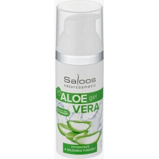 SALOOS Gel d'aloe vera 1×50 ml gel