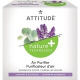 ATTITUDE Natürlicher Lufterfrischer mit Lavendel- und Eukalyptusduft 1×227 g, Lufterfrischer
