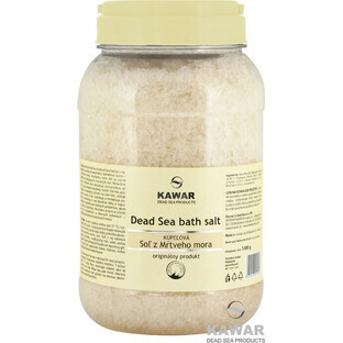 SARE KAWAR DIN MAREA PROFUNDĂ 1×3000 g, 100% sare