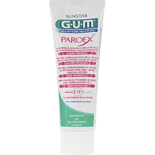 GUM PAROEX (CHX 0,12%) 1×75 ml, gel