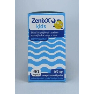 ZenixX kids 1×60 cps, complemento alimenticio