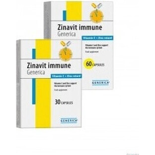GENERICA Zinavit imun 1×30 cps, integratore alimentare
