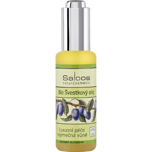 SALOOS Olio vegetale di prugna 1×20 ml olio