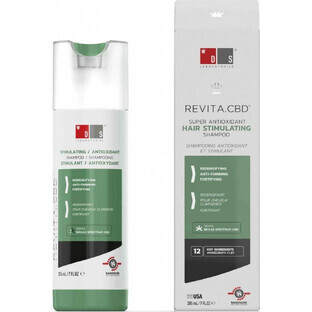 DS Laboratories shampooing antioxydant contre la chute des cheveux Revita CBD 205 ml 1×205 ml, shampooing contre la chute des cheveux