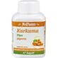 MedPharma Cúrcuma Plus piperina 1×67 cps, complemento alimenticio