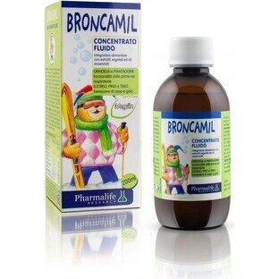FITOBIMBI BRONCAMIL 1x200 ml, kruidensiroop