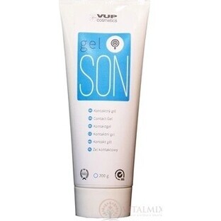 GELSON sonographic gel GELSON 1×200 g, sonographic gel