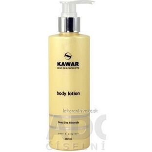 KAWAR BODY MILK 1×250 ml, hidratează pielea